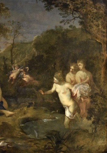 Diana découvre le secret de Callisto - Ecole flamande du XVIIe siècle - Romano Ischia